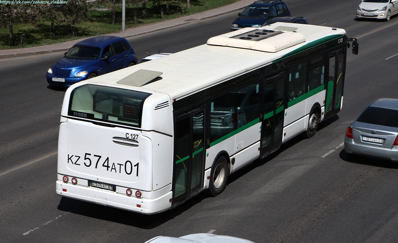 Астана, Irisbus Citelis 12M № C127