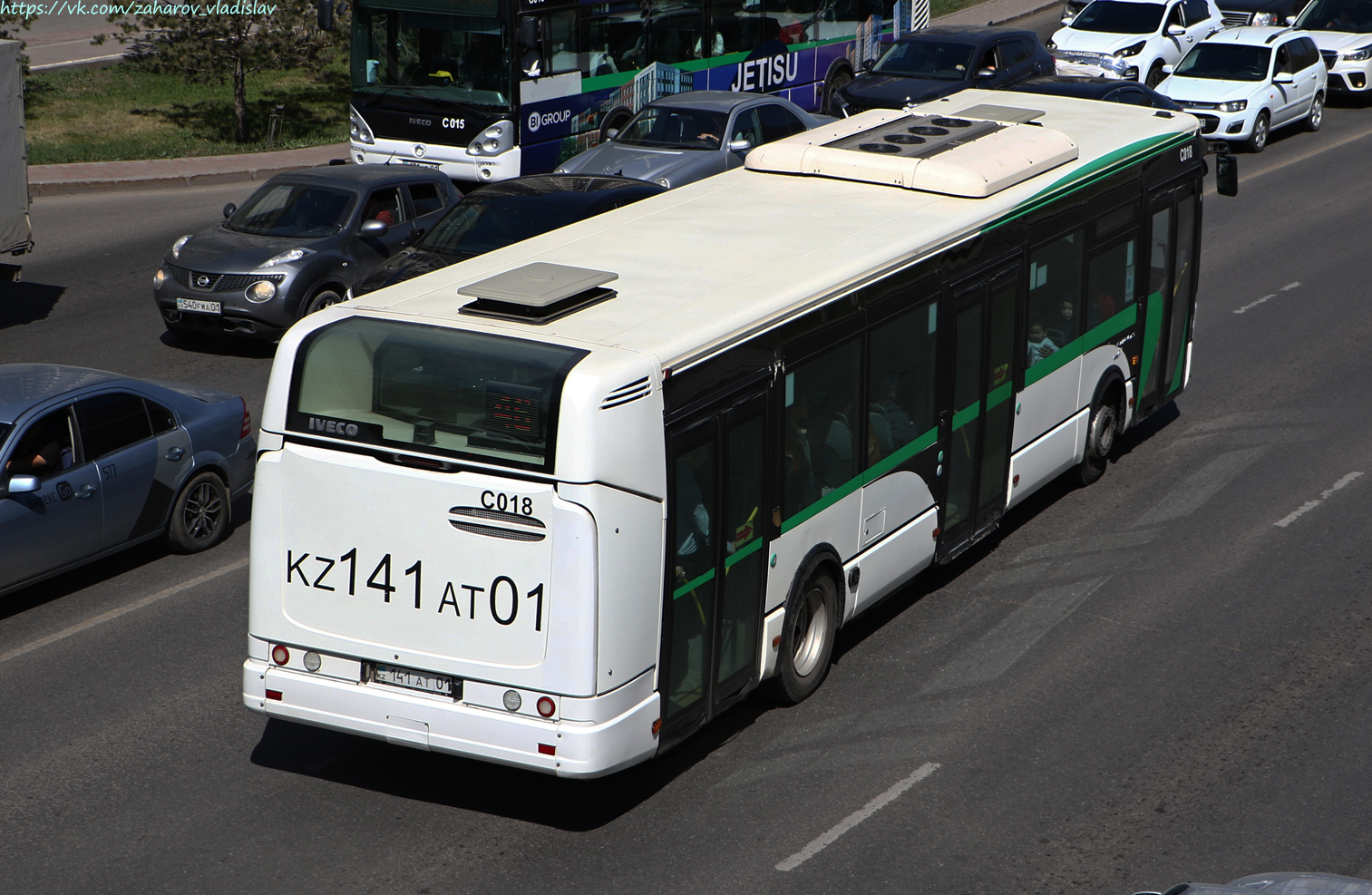 Астана, Irisbus Citelis 12M № C018