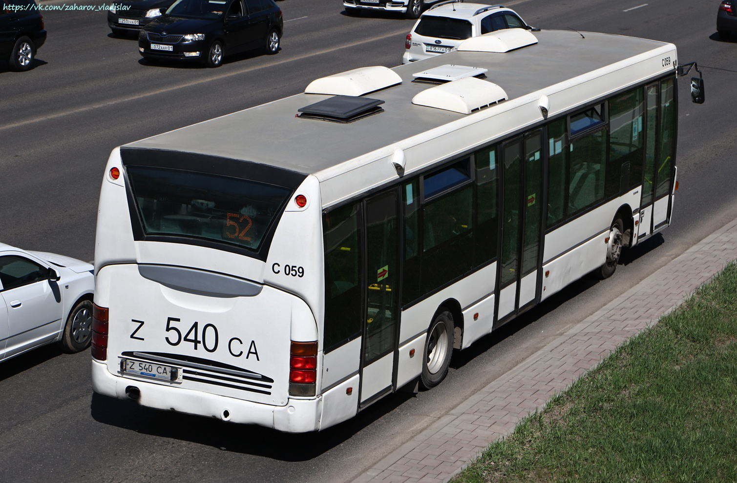 Астана, Scania OmniLink I (Скания-Питер) № C059