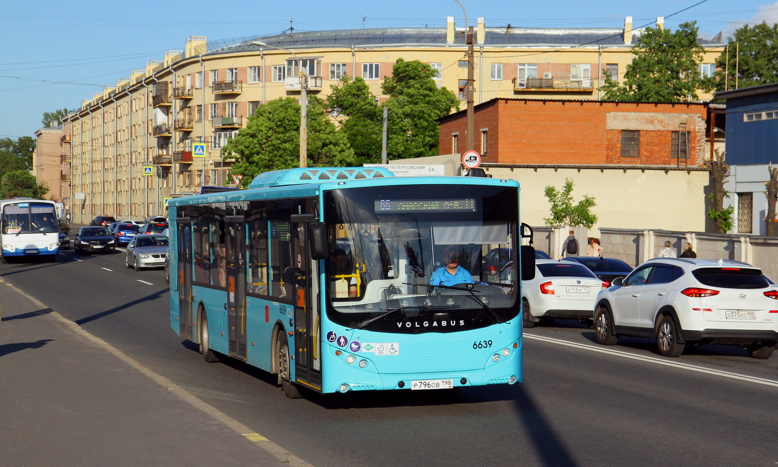 Санкт-Петербург, Volgabus-5270.G4 (LNG) № 6639