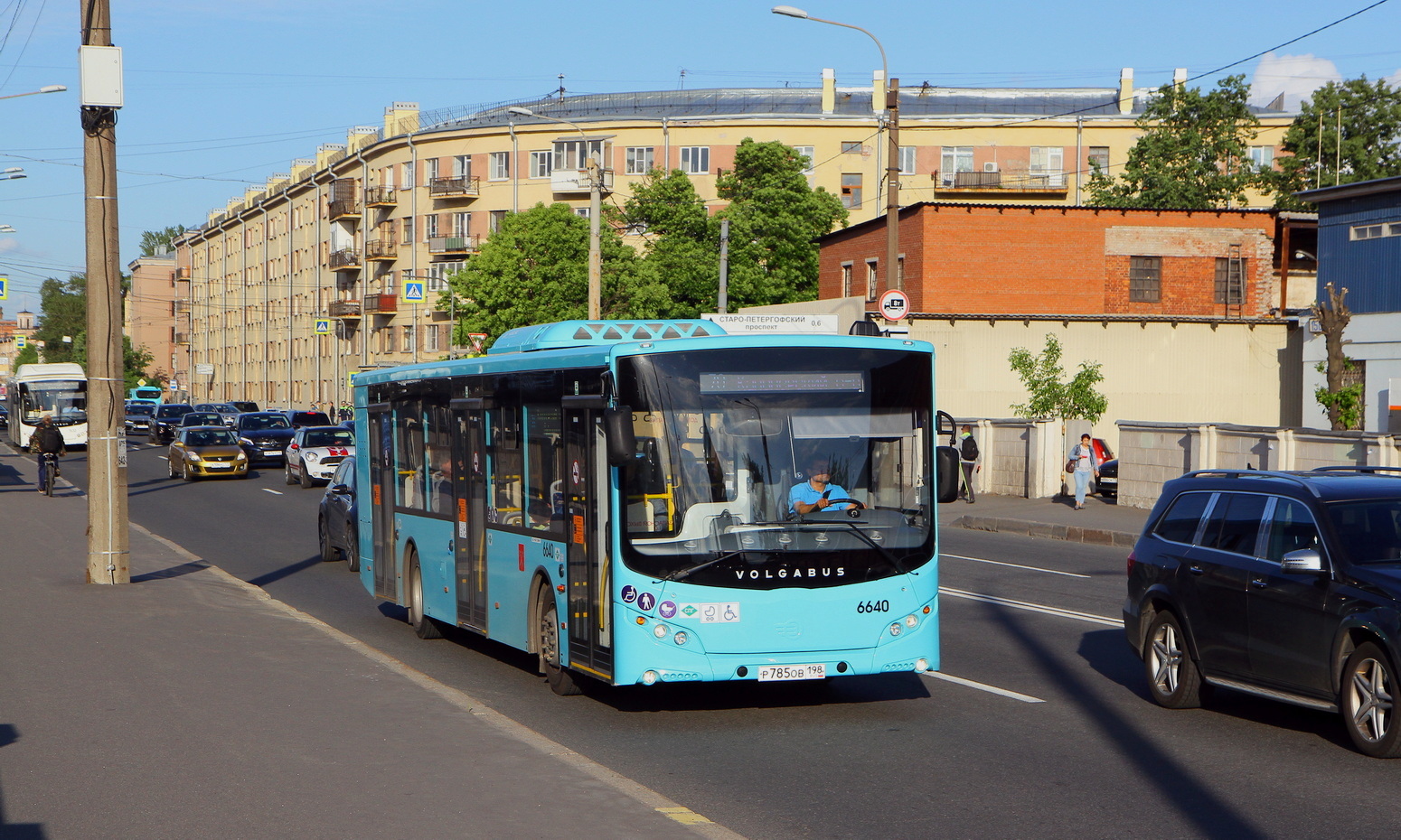 Санкт-Петербург, Volgabus-5270.G4 (LNG) № 6640