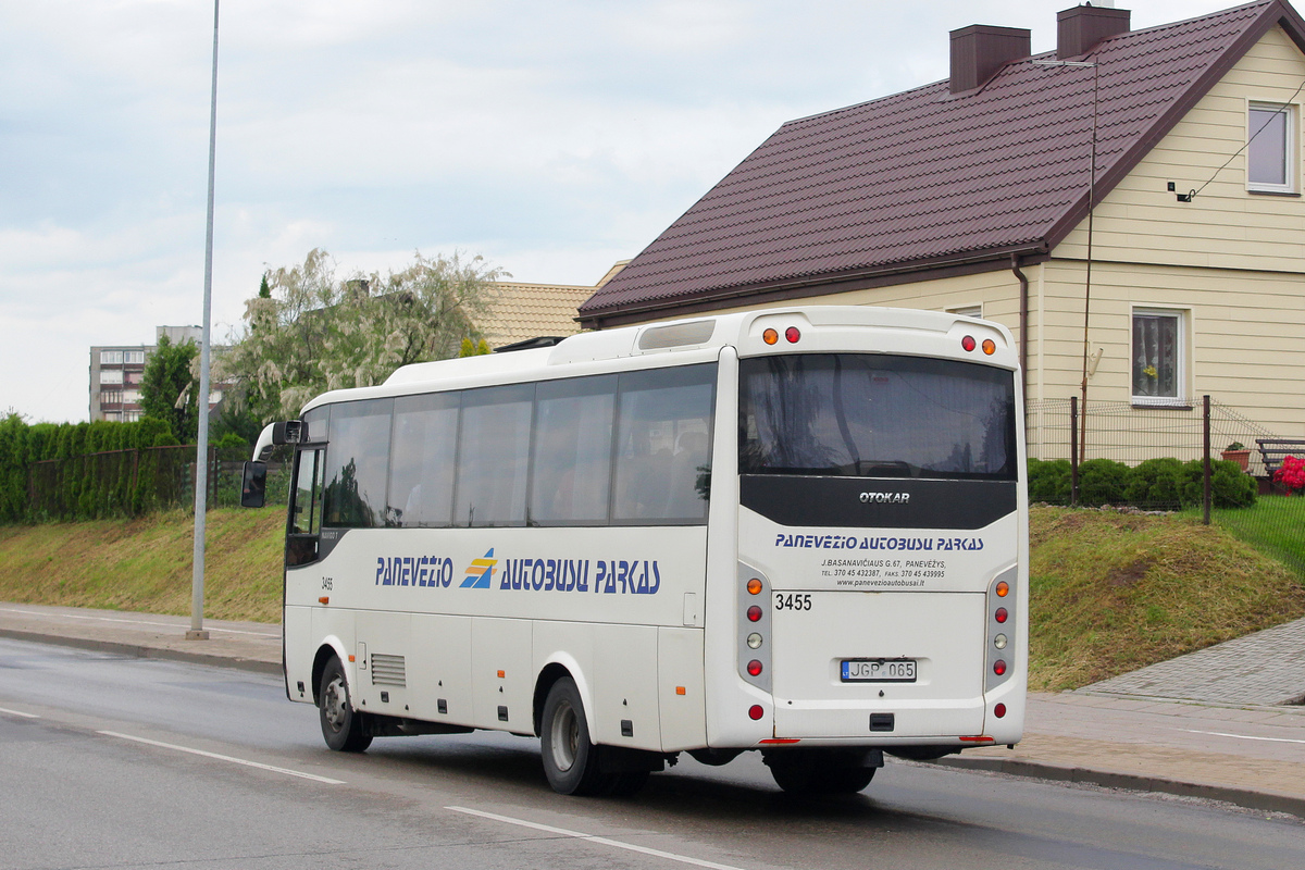 Литва, Otokar Navigo T Mega № 3455