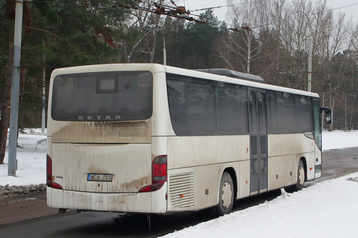 Литва, Setra S415UL № MCA 719