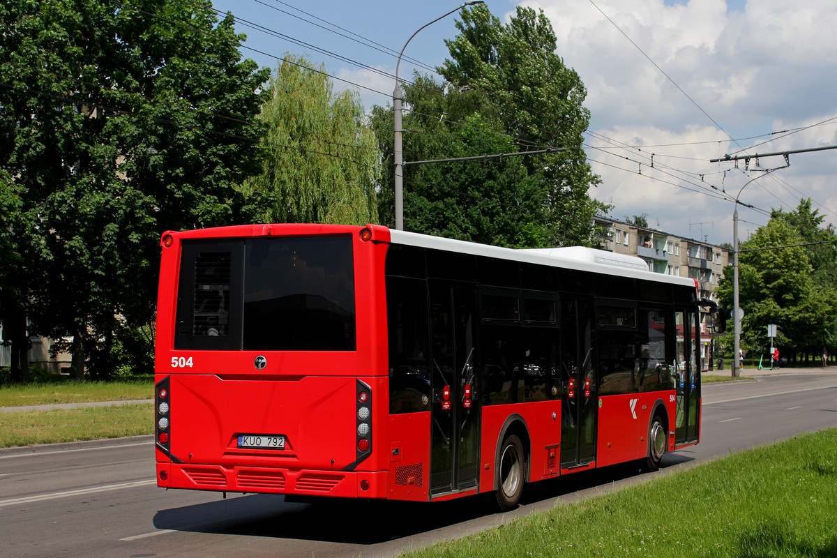 Lietuva, TEMSA Avenue LF12 № 504