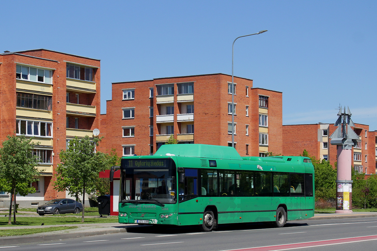 Литва, Volvo 7700 CNG № 1644