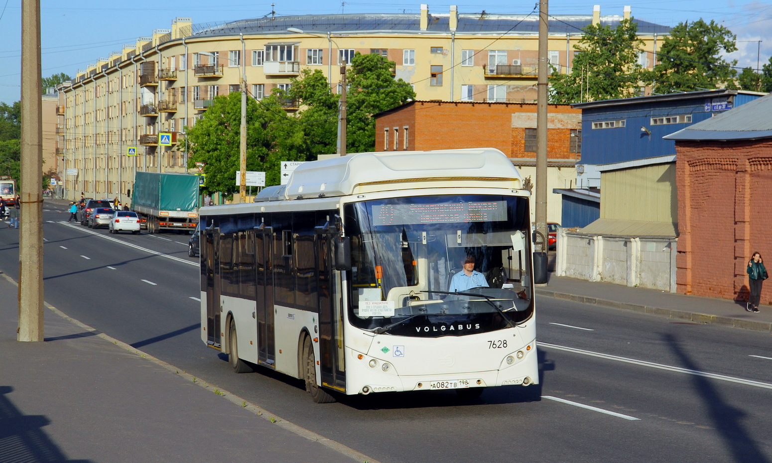 Sanktpēterburga, Volgabus-5270.G0 № 7628