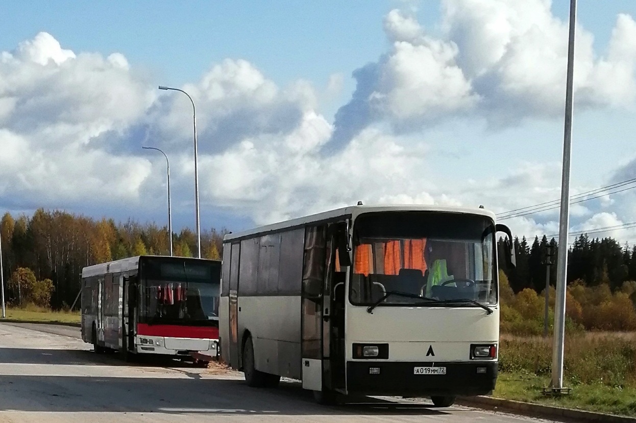 Perm region, LAZ-42078A "Liner-10" Nr. А 019 ММ 72