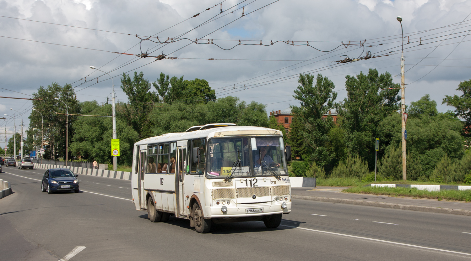 Ярославская область, ПАЗ-4234-05 № 112