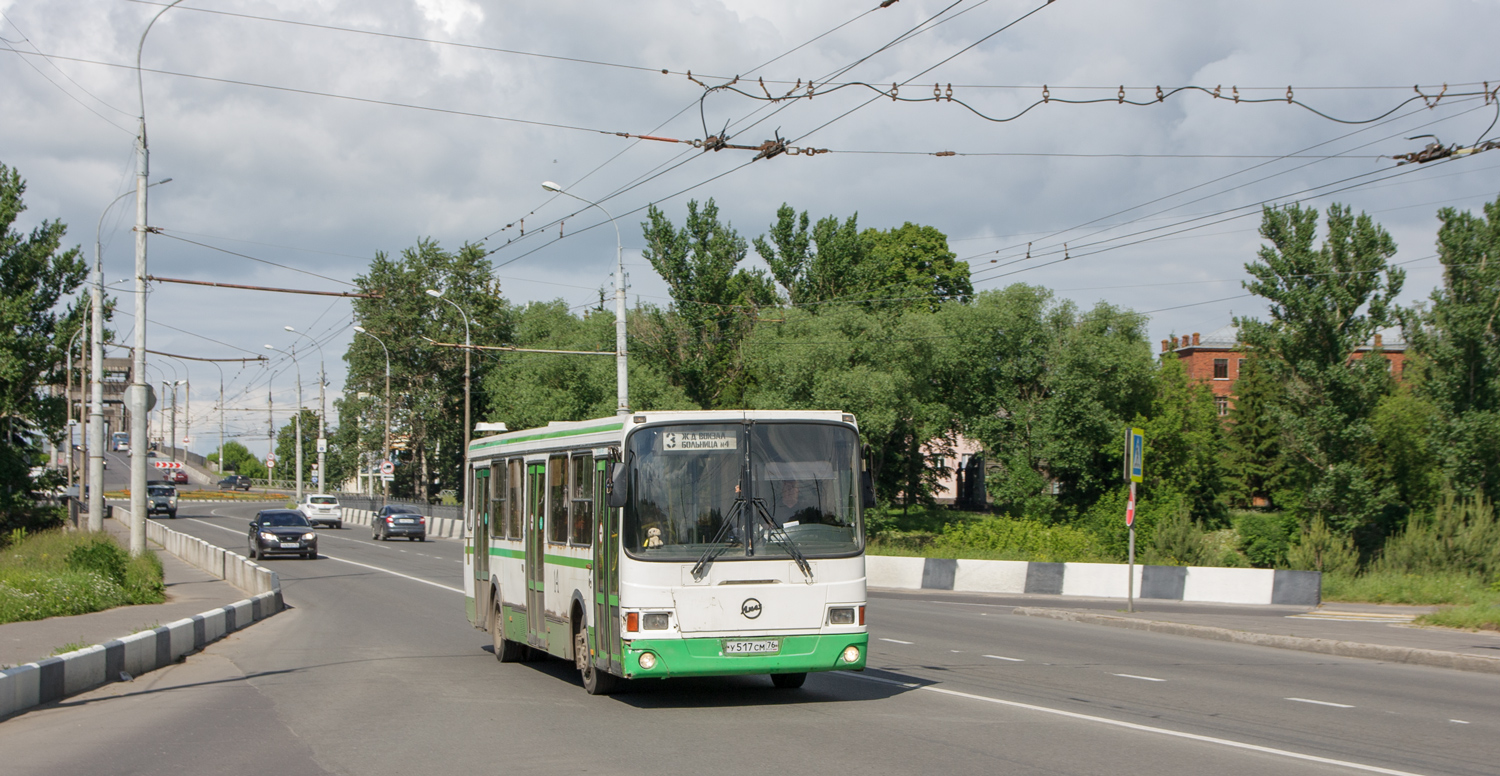 Ярославская область, ЛиАЗ-5256.26 № 14