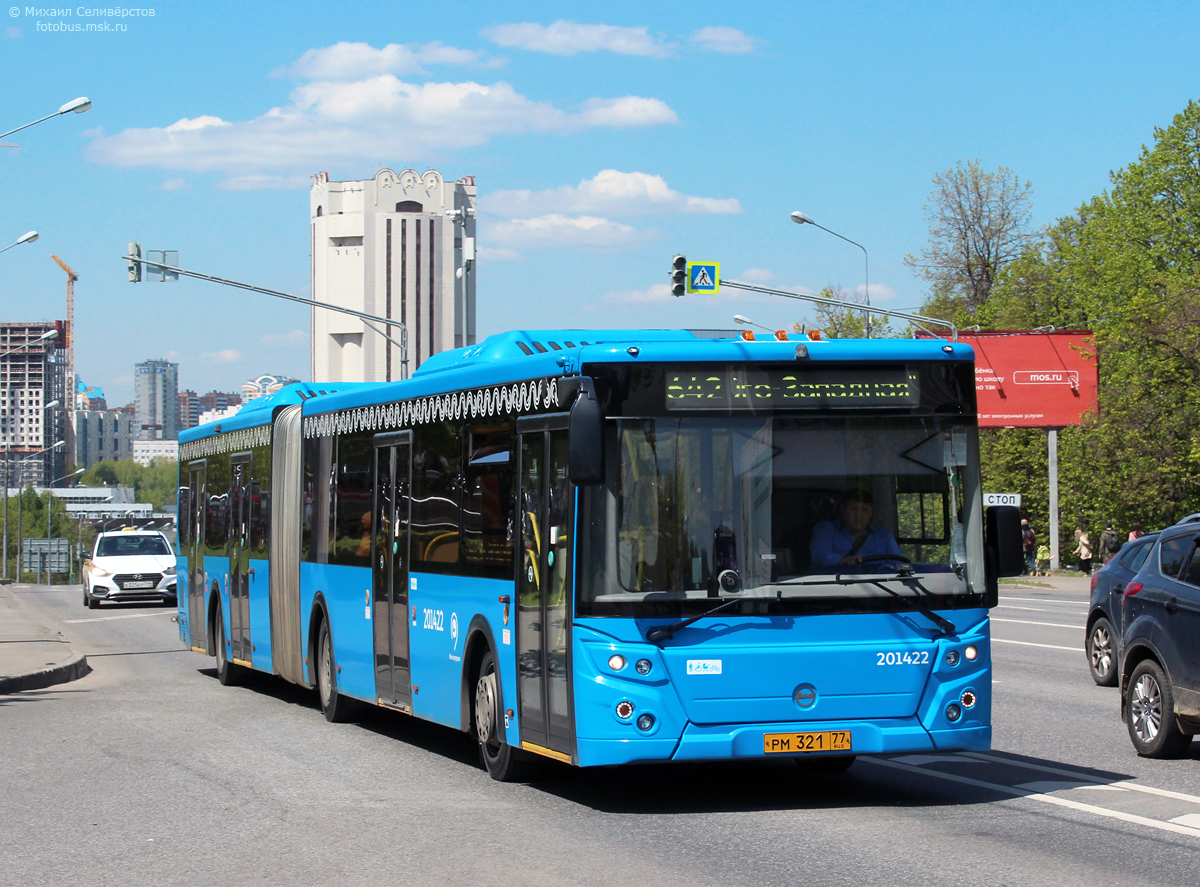 Москва, ЛиАЗ-6213.65 № 201422
