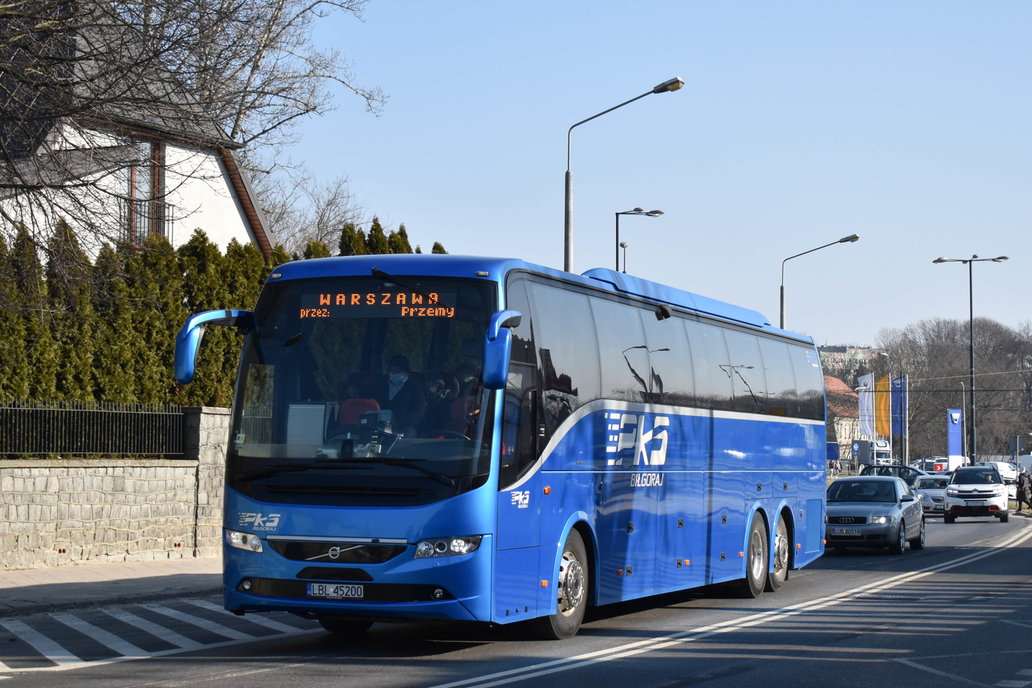 Польша, Volvo 9700HD UG № LBL 45200