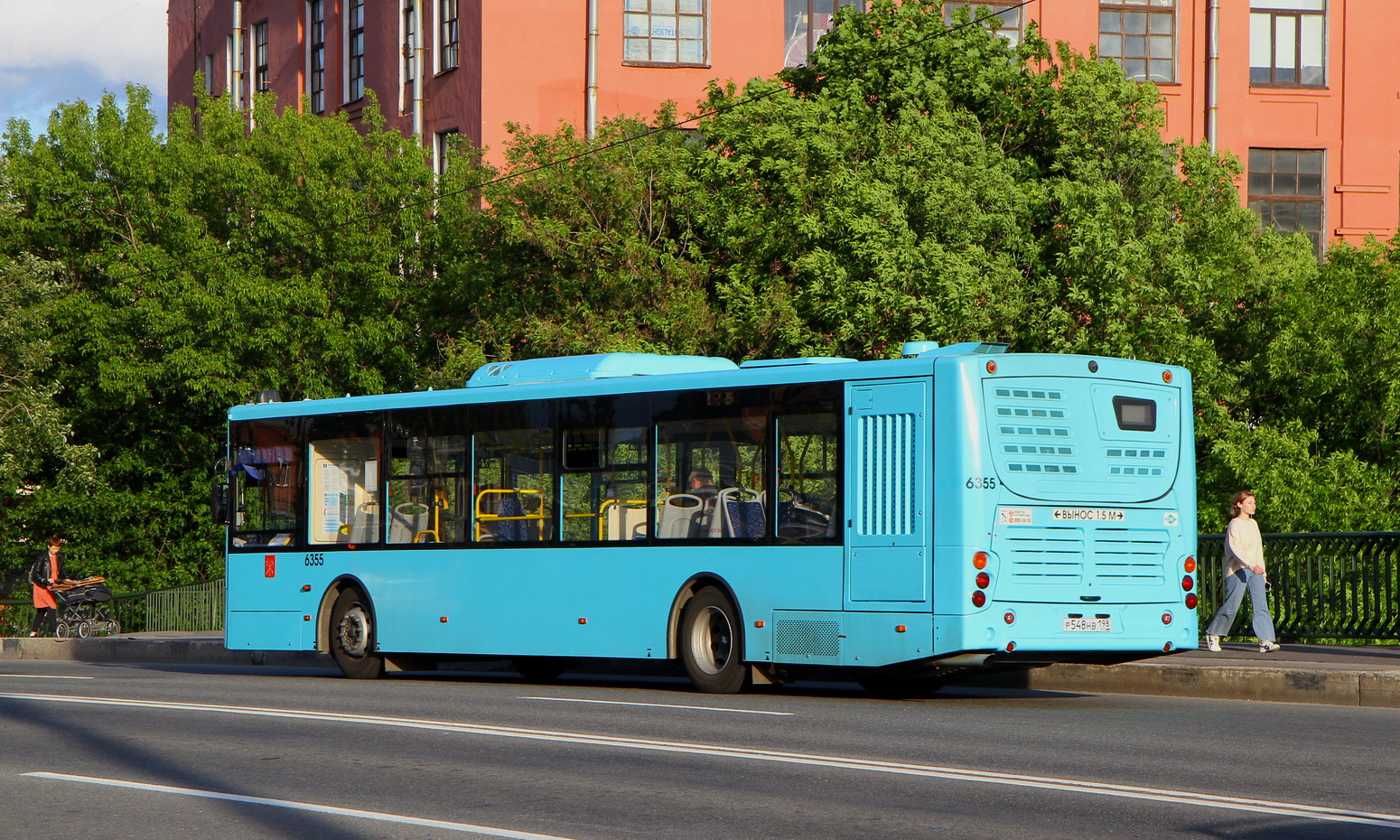 Санкт-Петербург, Volgabus-5270.G4 (LNG) № 6355