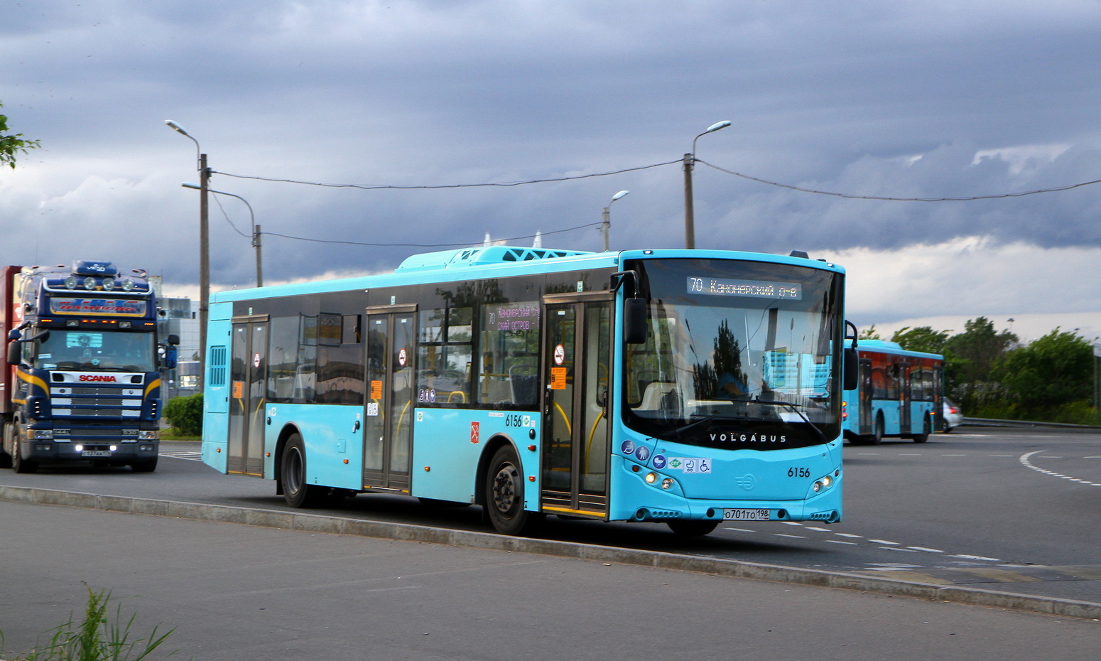 Санкт-Петербург, Volgabus-5270.G2 (LNG) № 6156