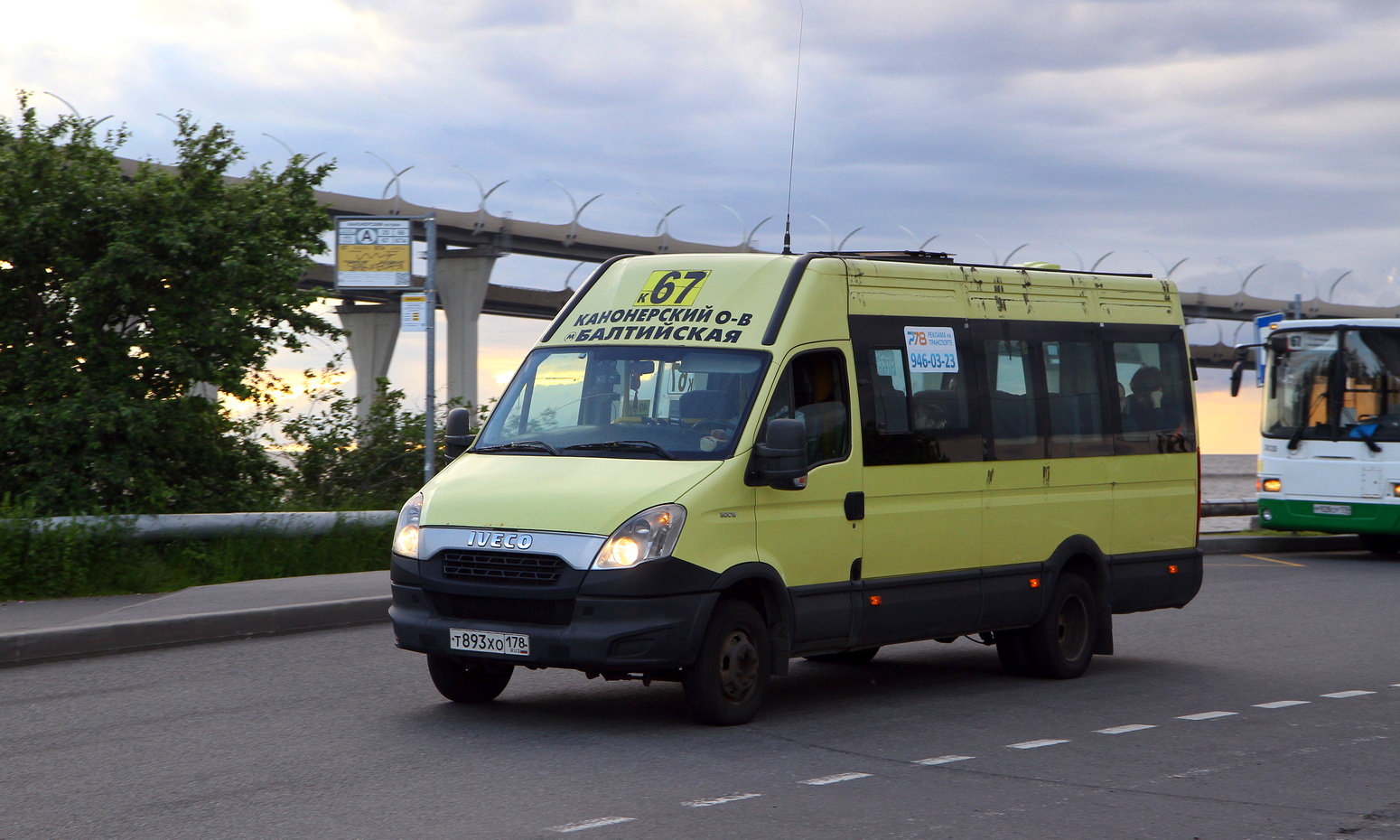 Санкт-Петербург, Нижегородец-2227UU (IVECO Daily) № Т 893 ХО 178