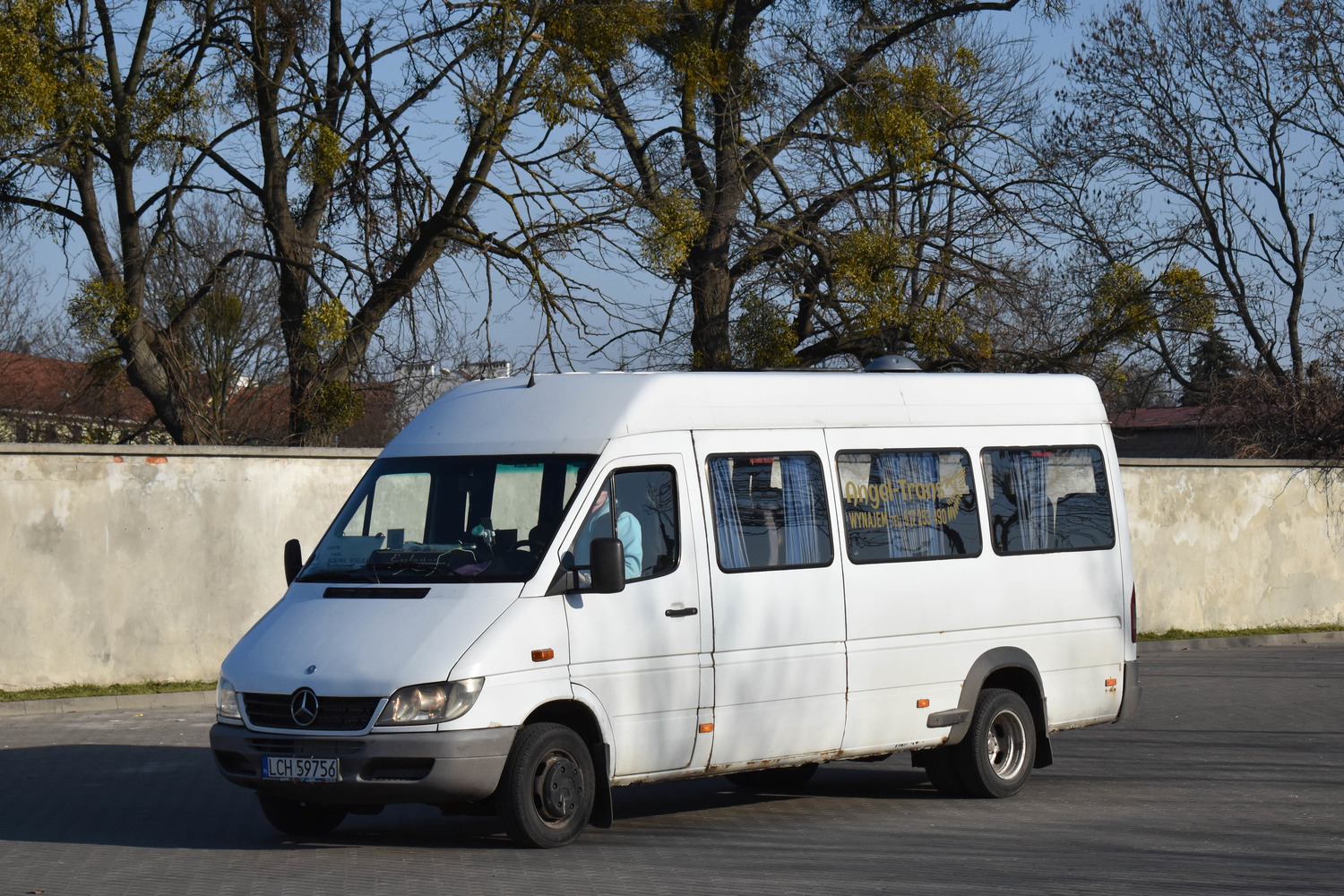 Польша, Mercedes-Benz Sprinter W904 411CDI № LCH 59756