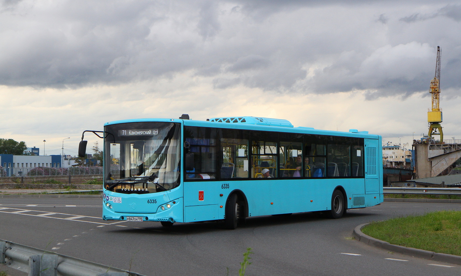 Санкт-Петербург, Volgabus-5270.G4 (LNG) № 6335