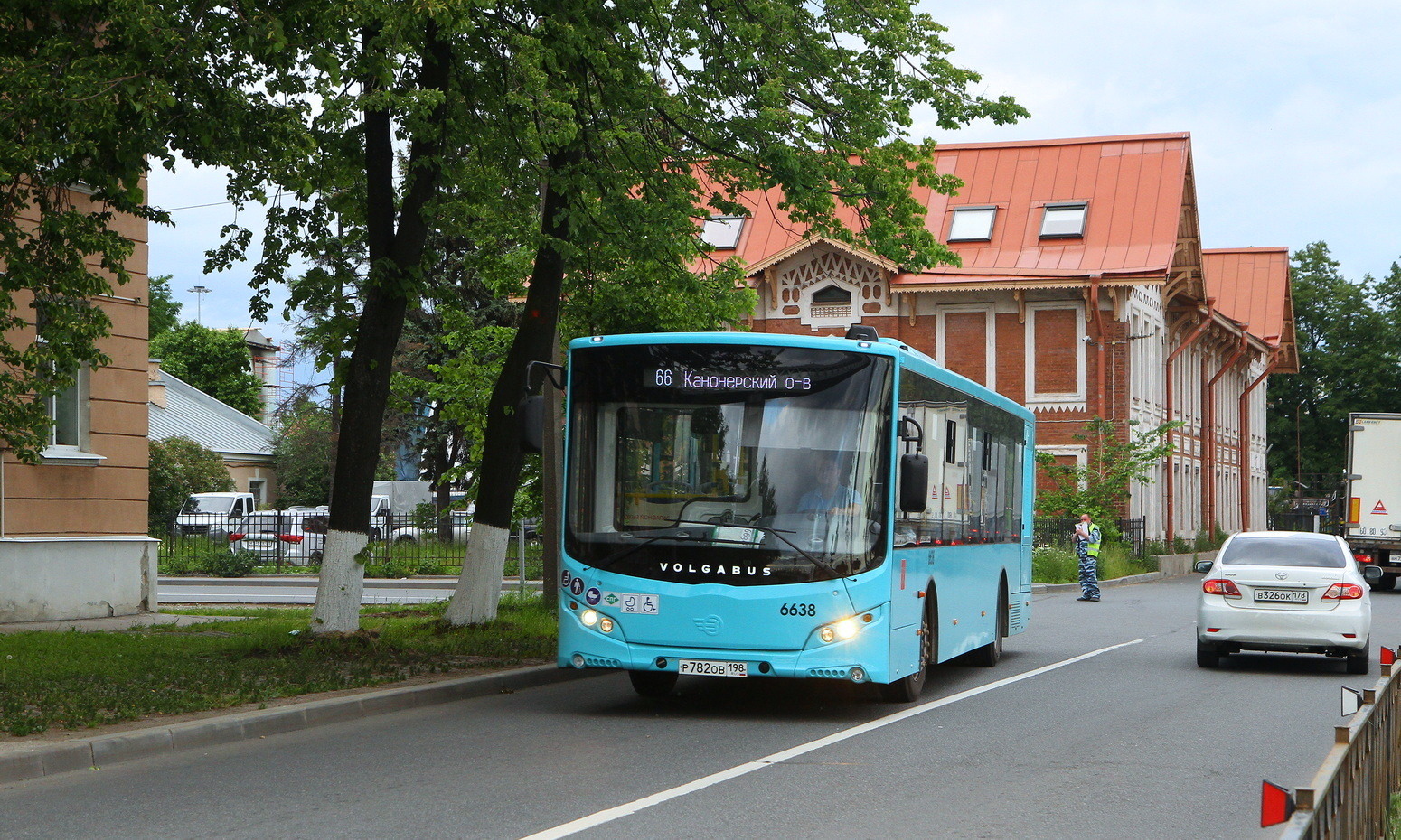 Санкт-Петербург, Volgabus-5270.G4 (LNG) № 6638