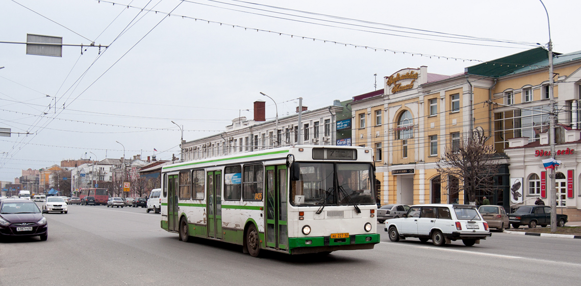 Рязанская область, ЛиАЗ-5256.30 № 0435