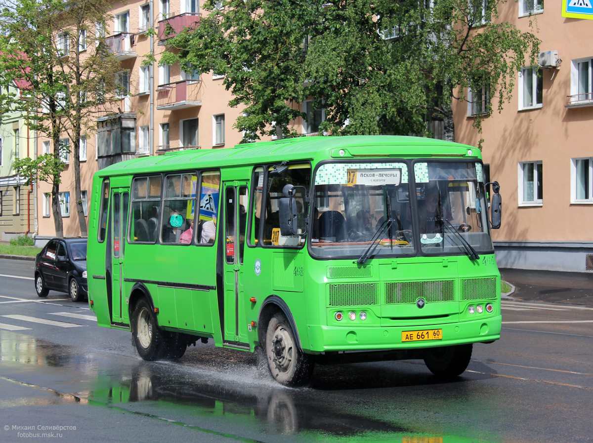 Псковская область, ПАЗ-4234-04 № 468