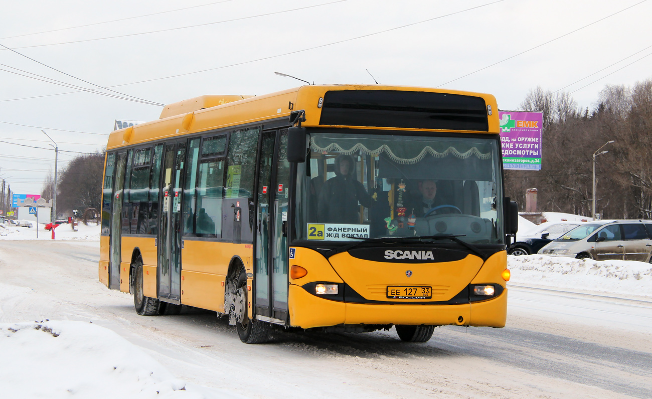 Владимирская область, Scania OmniLink I (Скания-Питер) № ЕЕ 127 33