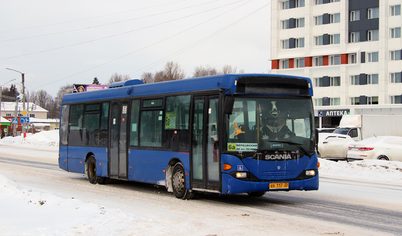 Владимирская область, Scania OmniLink I (Скания-Питер) № ЕЕ 117 33