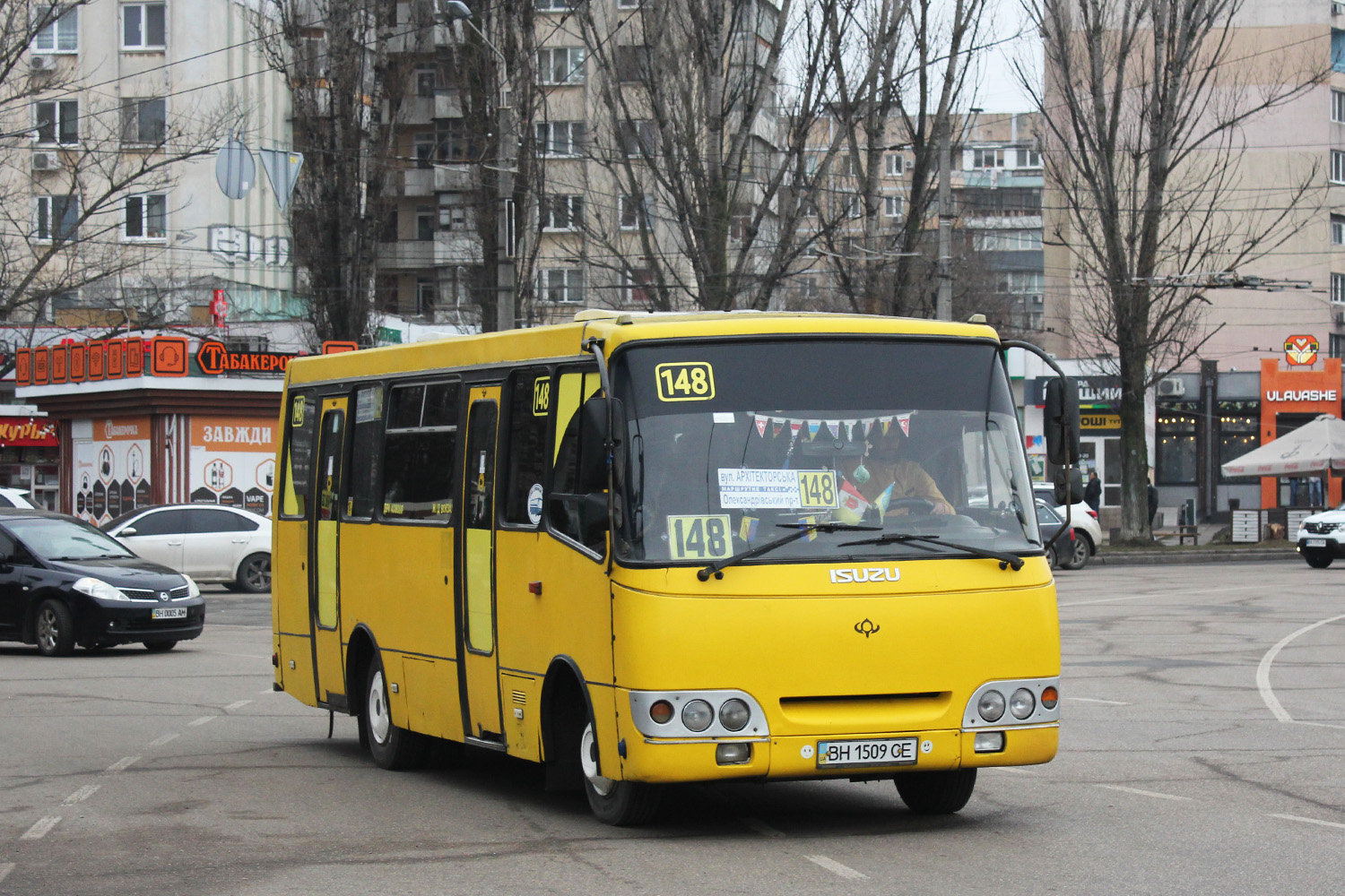 Одеська область, Богдан А09201 (ЛуАЗ) № 158