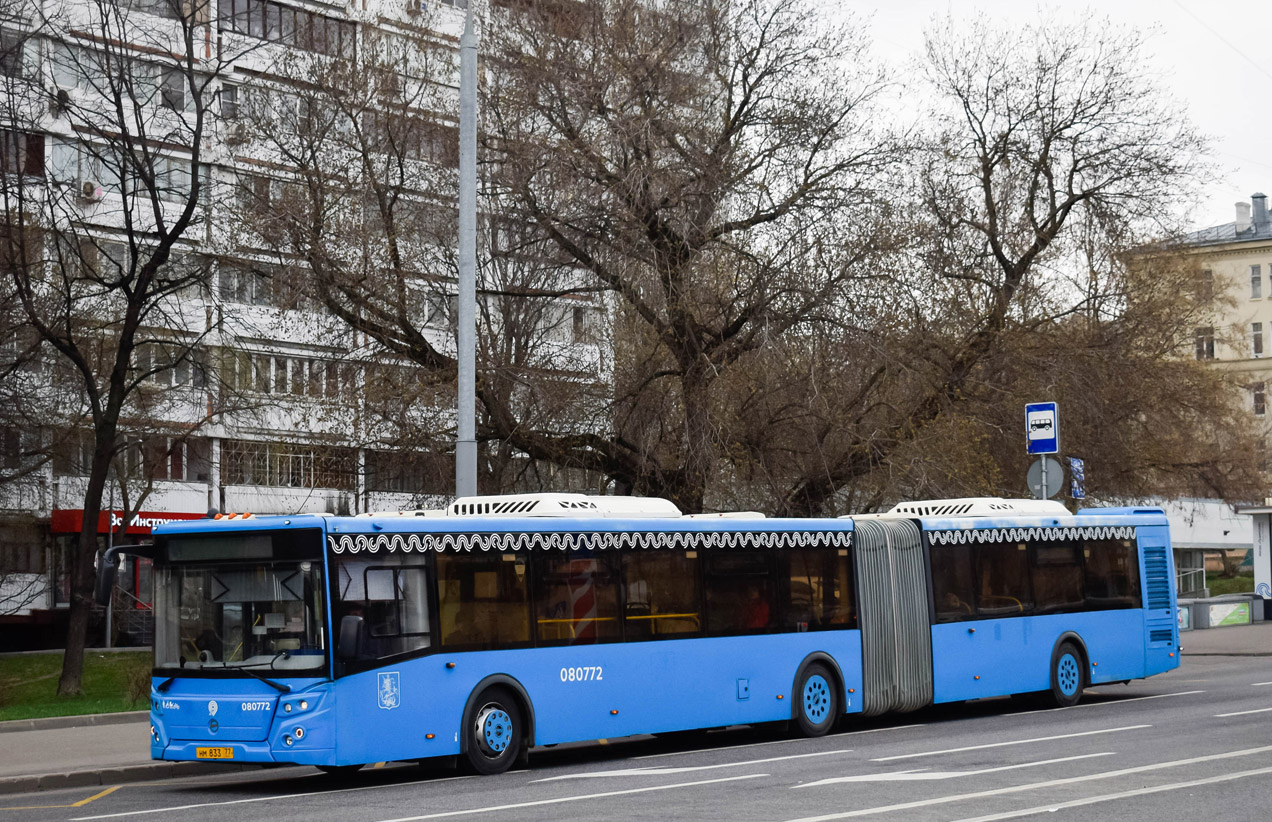 Москва, ЛиАЗ-6213.65 № 080772