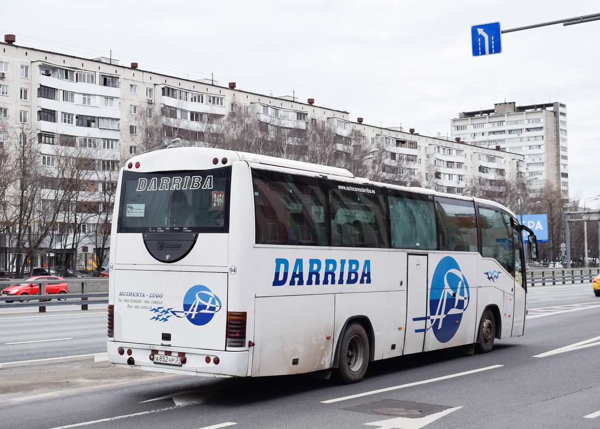 Ivanovo region, Irizar Century II 12.35 # А 852 НР 37