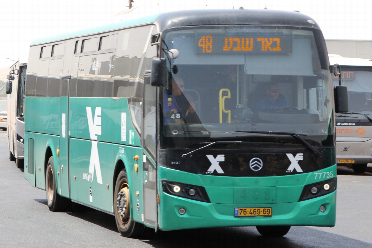 Израиль, Golden Dragon XML6121J (Israel) № 77735