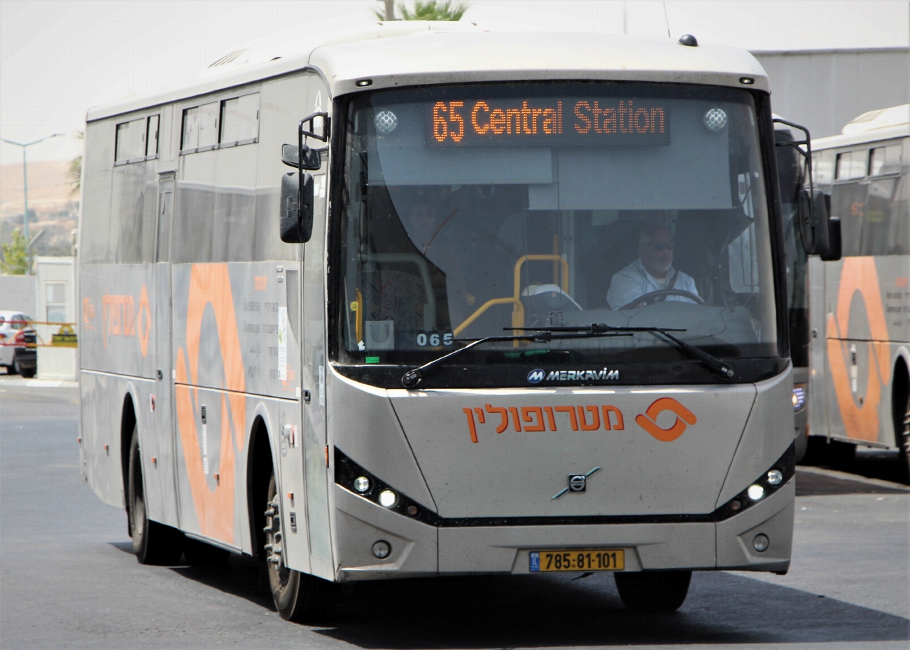 Израиль, Merkavim Mars № 785-81-101