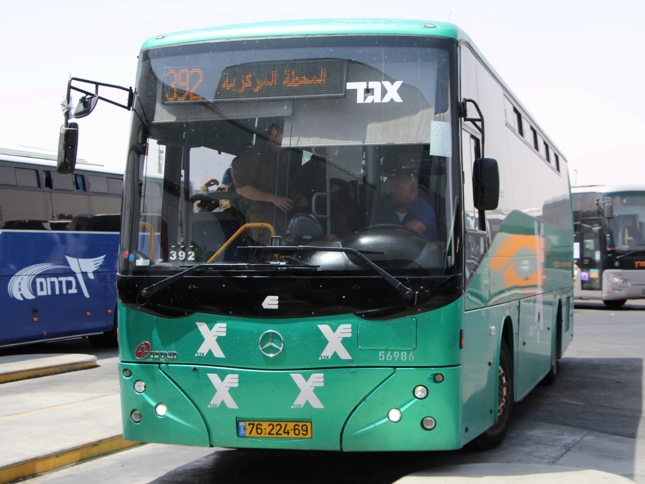 Израиль, Haargaz Barak 21 № 56986