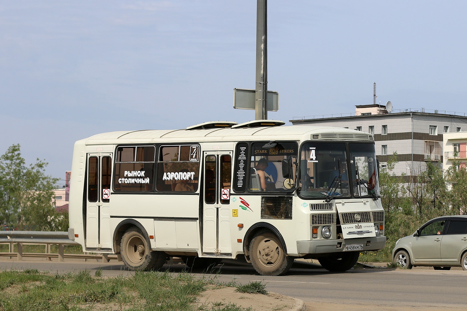 Саха (Якутия), ПАЗ-32054 № В 458 КМ 14