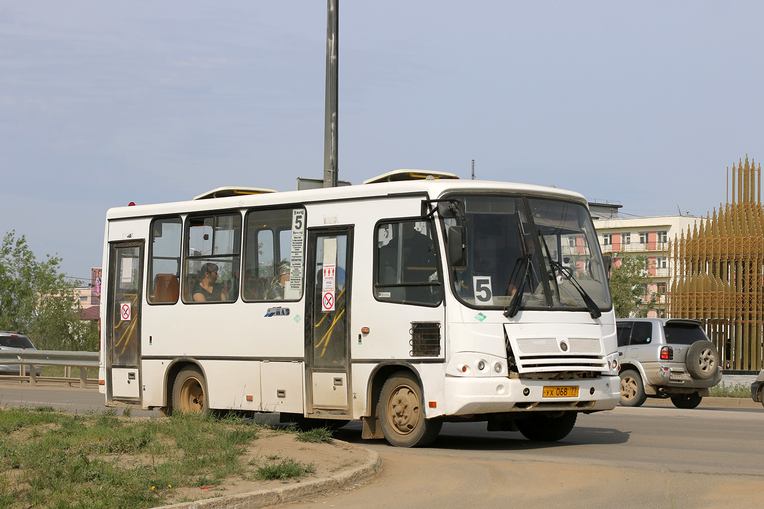 Саха (Якутия), ПАЗ-320302-08 № УХ 068 77