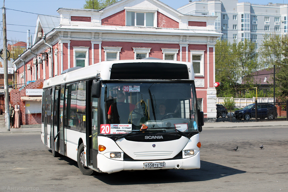 Алтайский край, Scania OmniLink I (Скания-Питер) № В 558 ТЕ 122