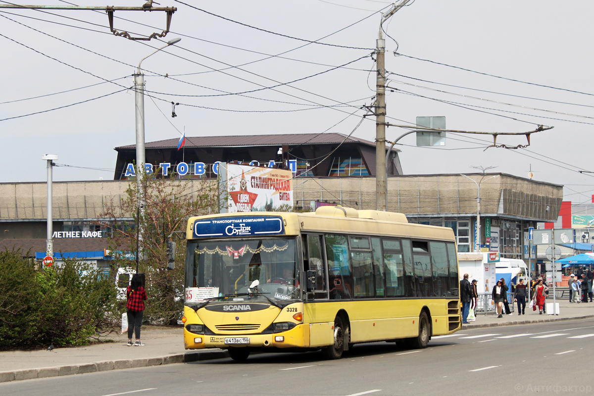 Алтайский край, Scania OmniLink I (Скания-Питер) № Е 413 ВС 150