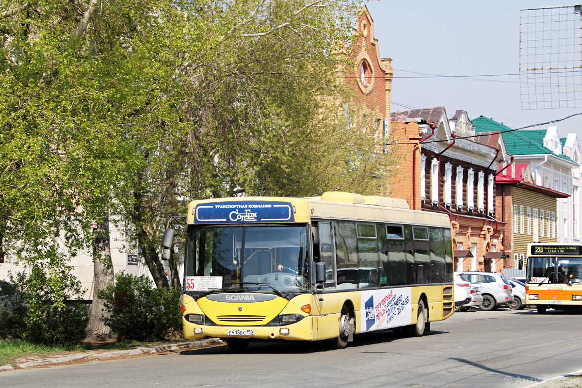 Алтайский край, Scania OmniLink I (Скания-Питер) № Е 415 ВС 150