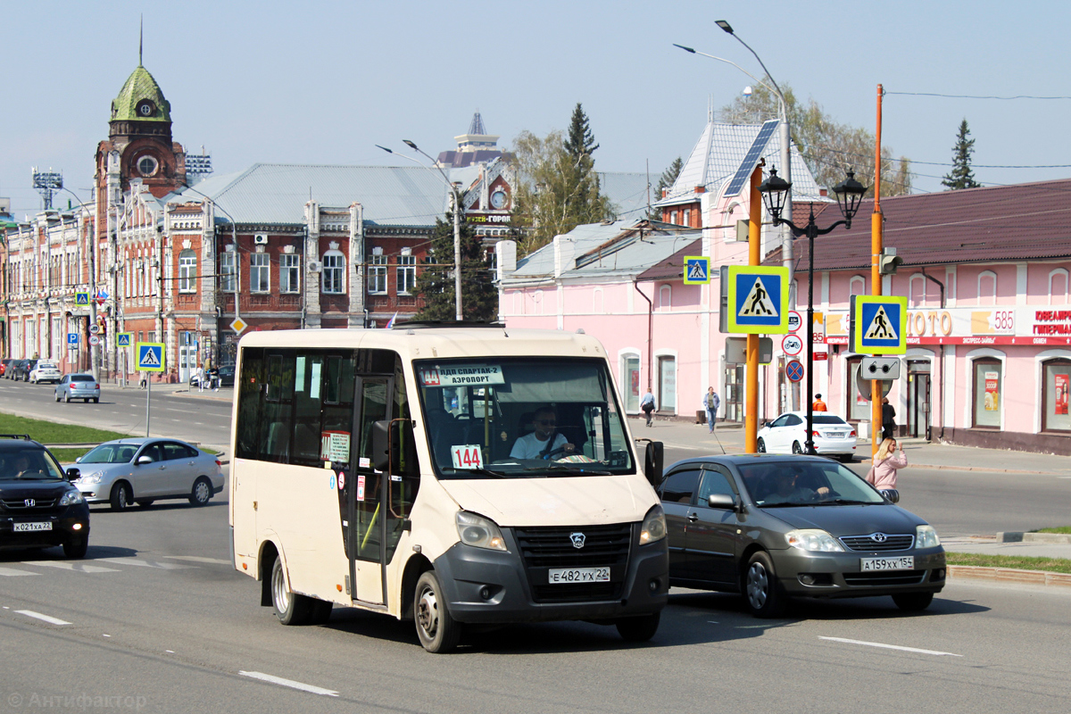 Алтайский край, ГАЗ-A64R42 Next № Е 482 УХ 22