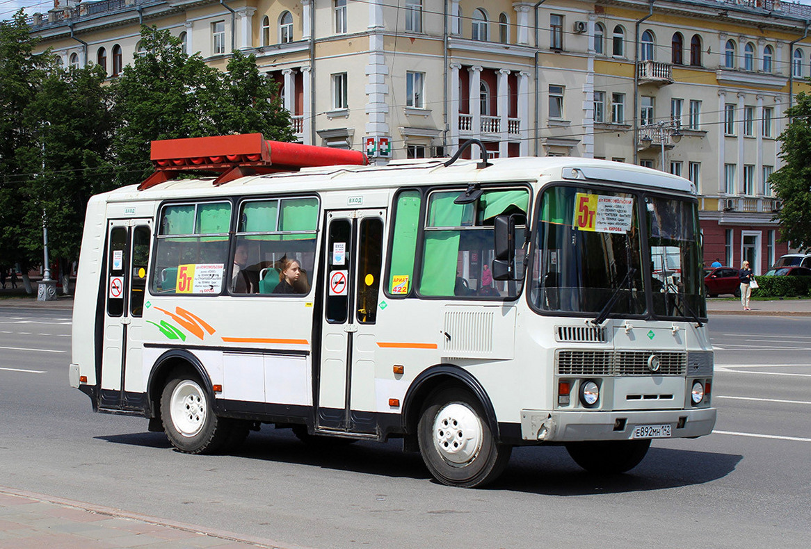 Кемеровская область - Кузбасс, ПАЗ-32054 № 421