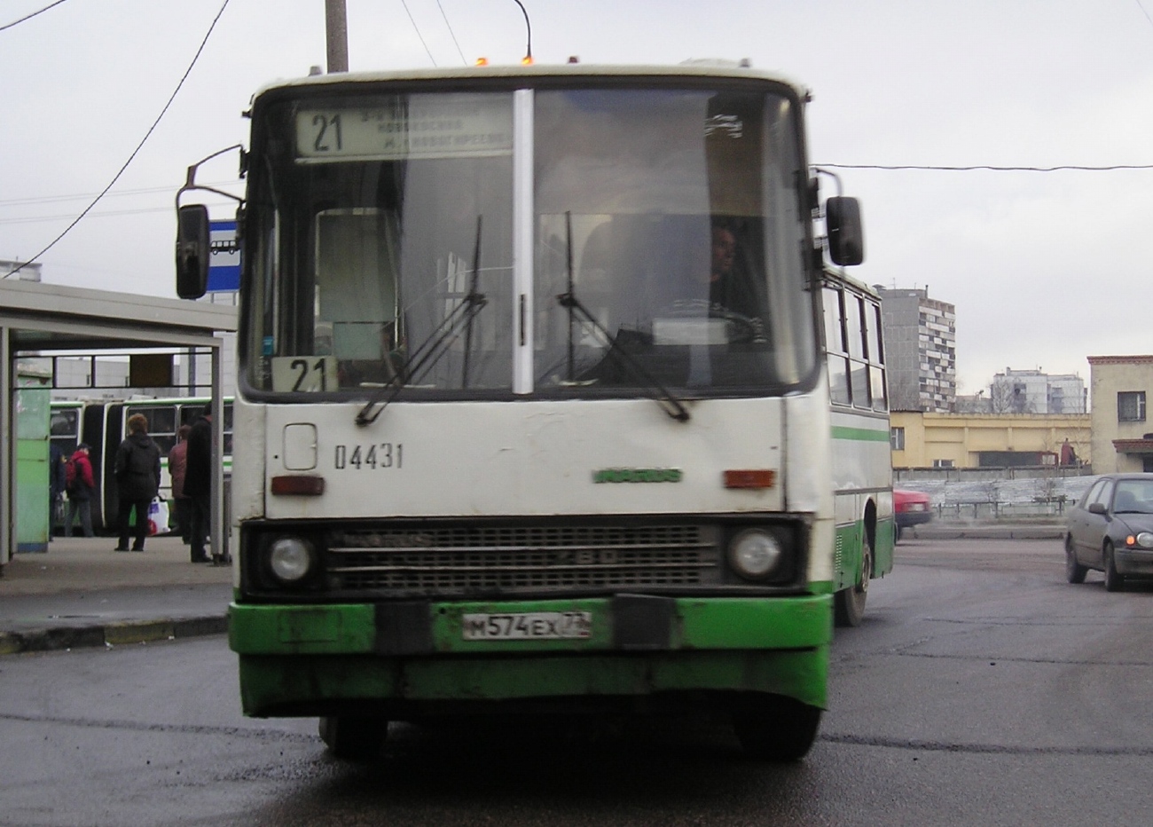 Москва, Ikarus 280.33M № 04431