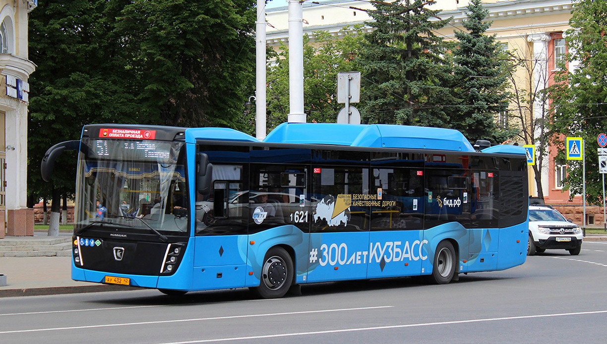 Kemerovo region - Kuzbass, NefAZ-5299-40-57 (CNG) Nr. 621