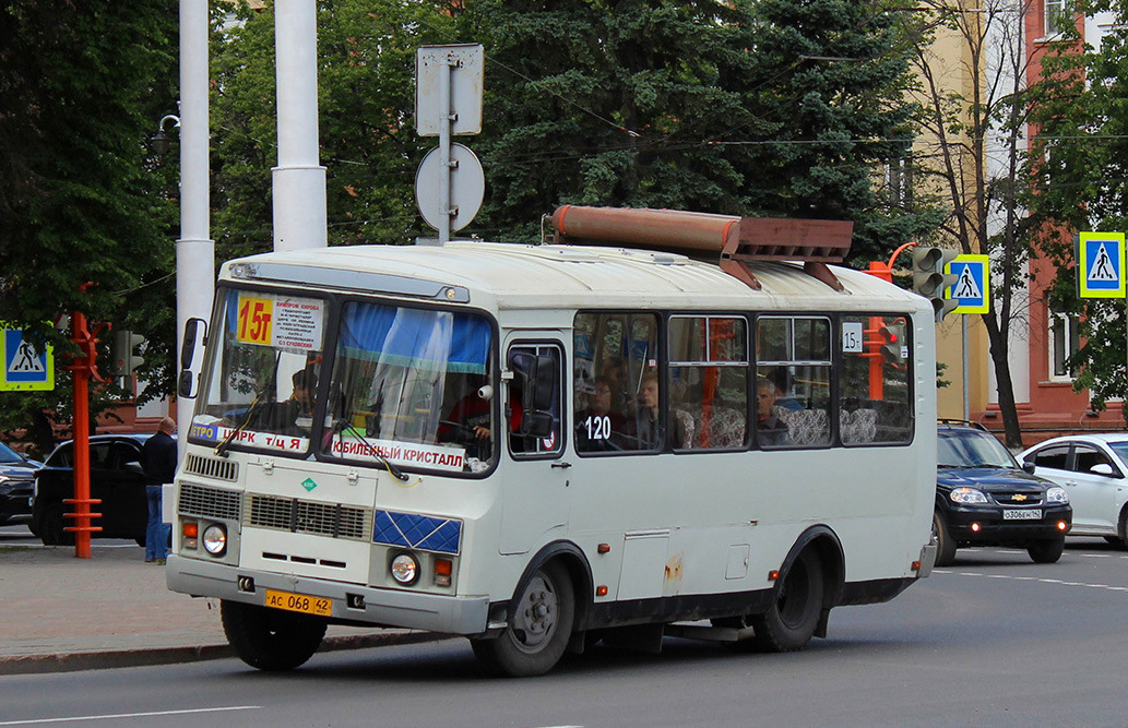 Кемераўская вобласць-Кузбас, ПАЗ-32054 № 120