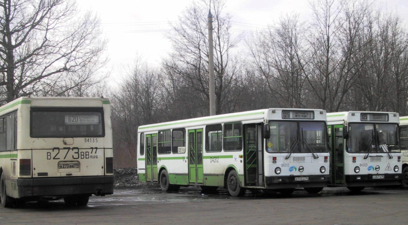 Moszkva, LiAZ-5256.25 sz.: 04312