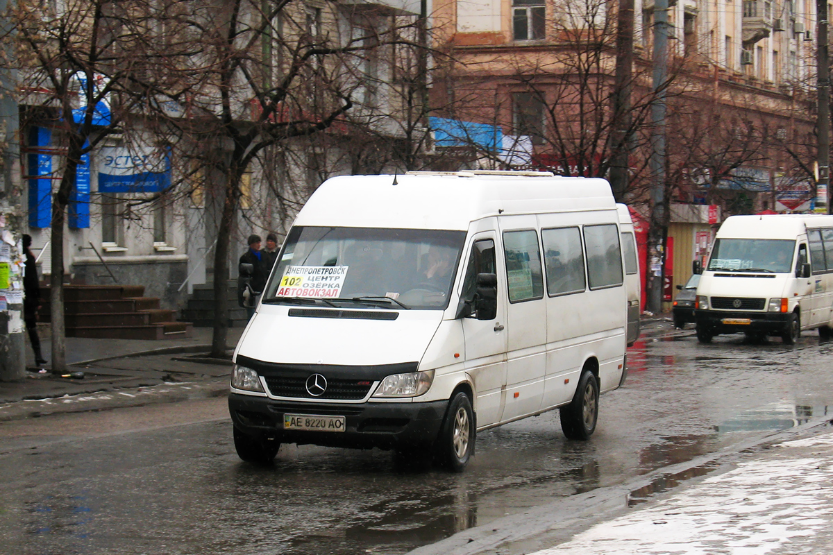 Днепропетровская область, Mercedes-Benz Sprinter W903 316CDI № AE 8220 AO
