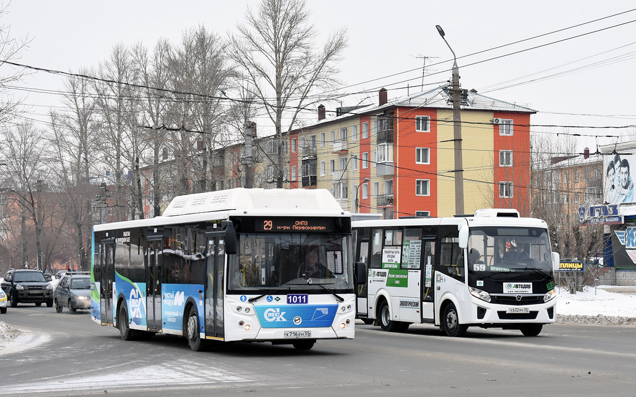 Obwód omski, LiAZ-5292.67 (CNG) Nr 1011