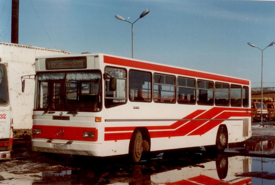 Башкортостан, Mercedes-Benz O325 № 15