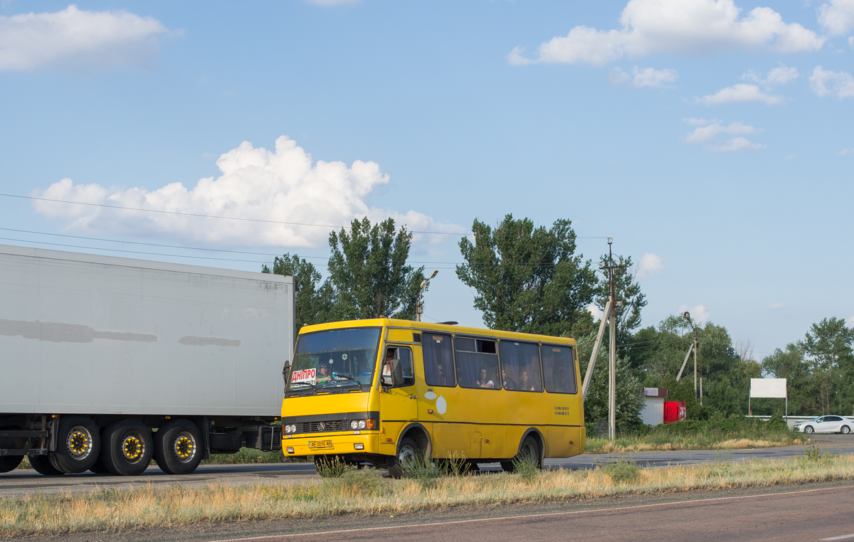 Днепропетровская область, БАЗ-А079.14 "Подснежник" № AE 0098 AB