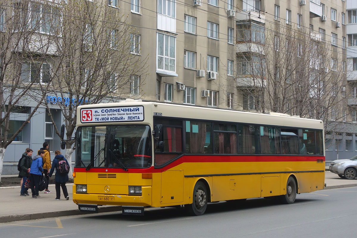 Саратовская область, Mercedes-Benz O405 № АУ 680 64