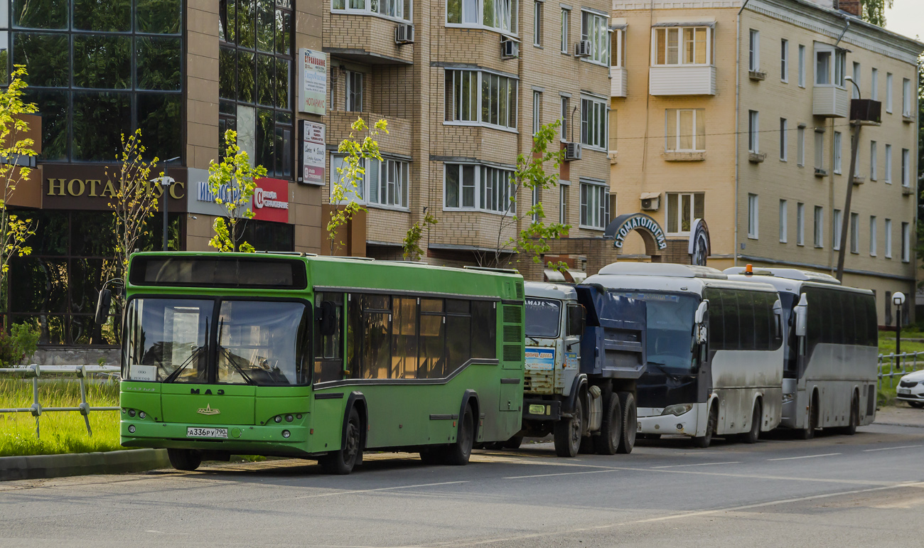 Московская область, МАЗ-103.462 № А 336 РУ 790