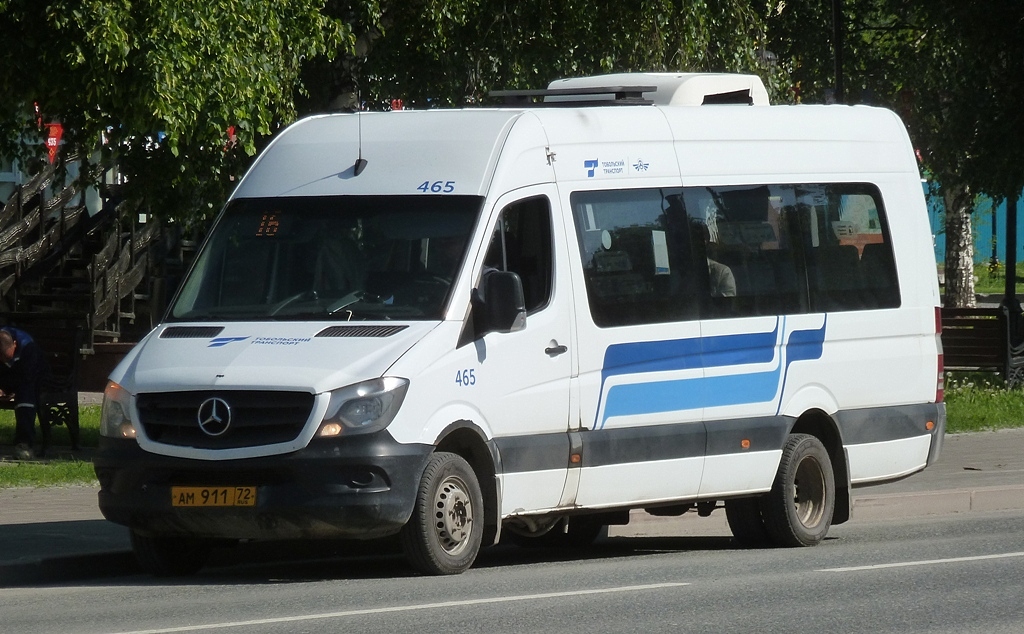 Тюменская область, Луидор-22360C (MB Sprinter) № 465