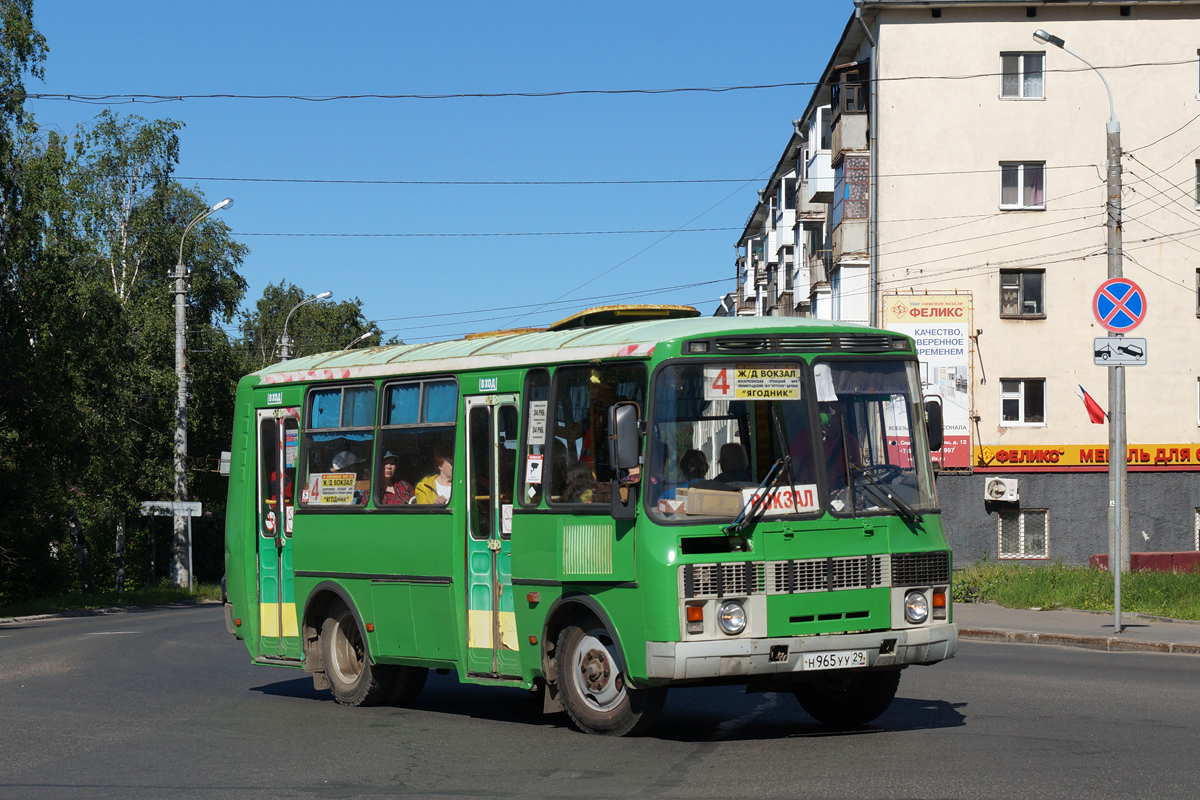 Архангельская область, ПАЗ-32054 № Н 965 УУ 29